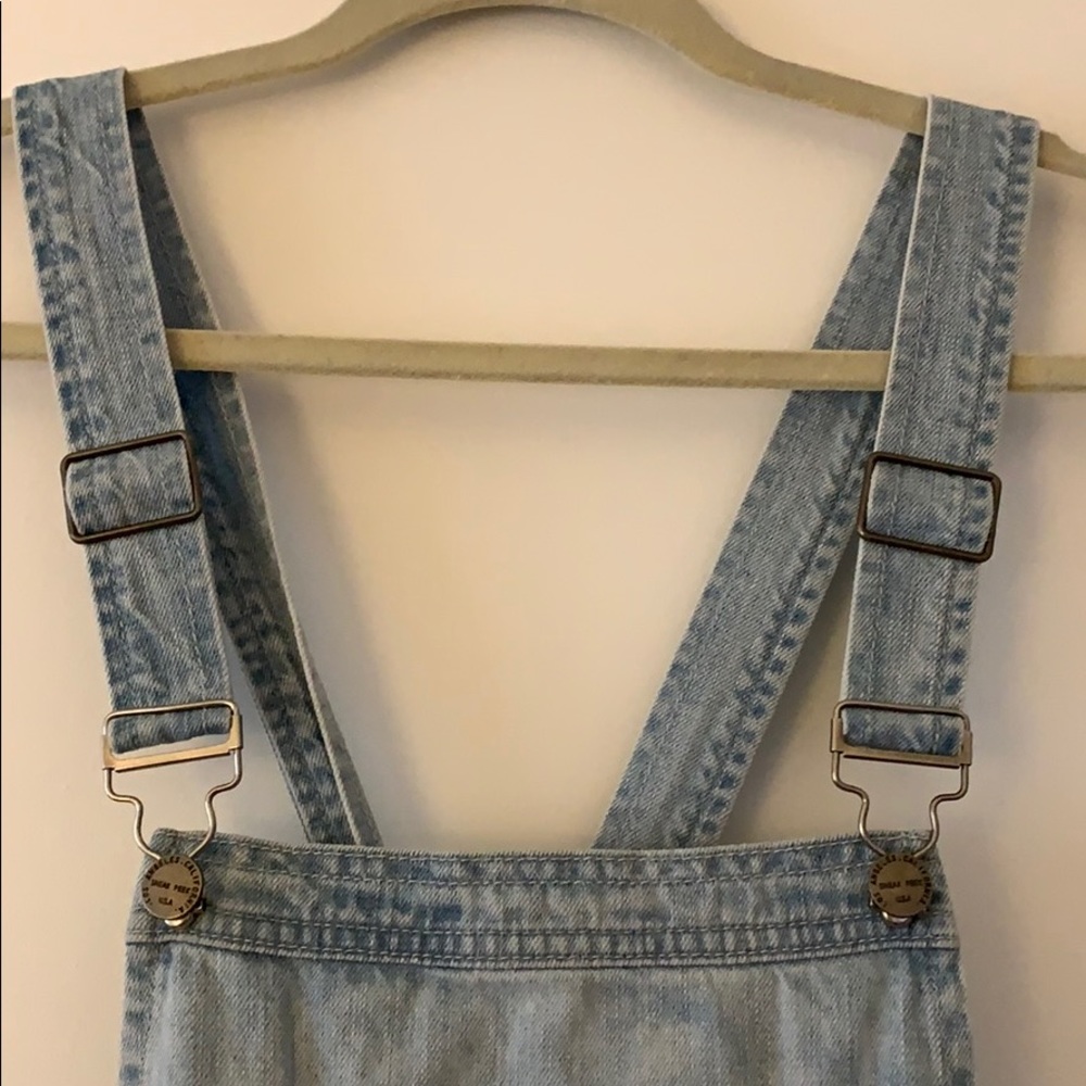 Light Wash Denim Overall - Picture 4 of 7